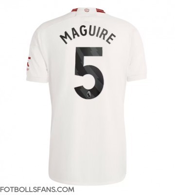 Manchester United Harry Maguire #5 Replika Tredje Tröja 2023-24 Kortärmad